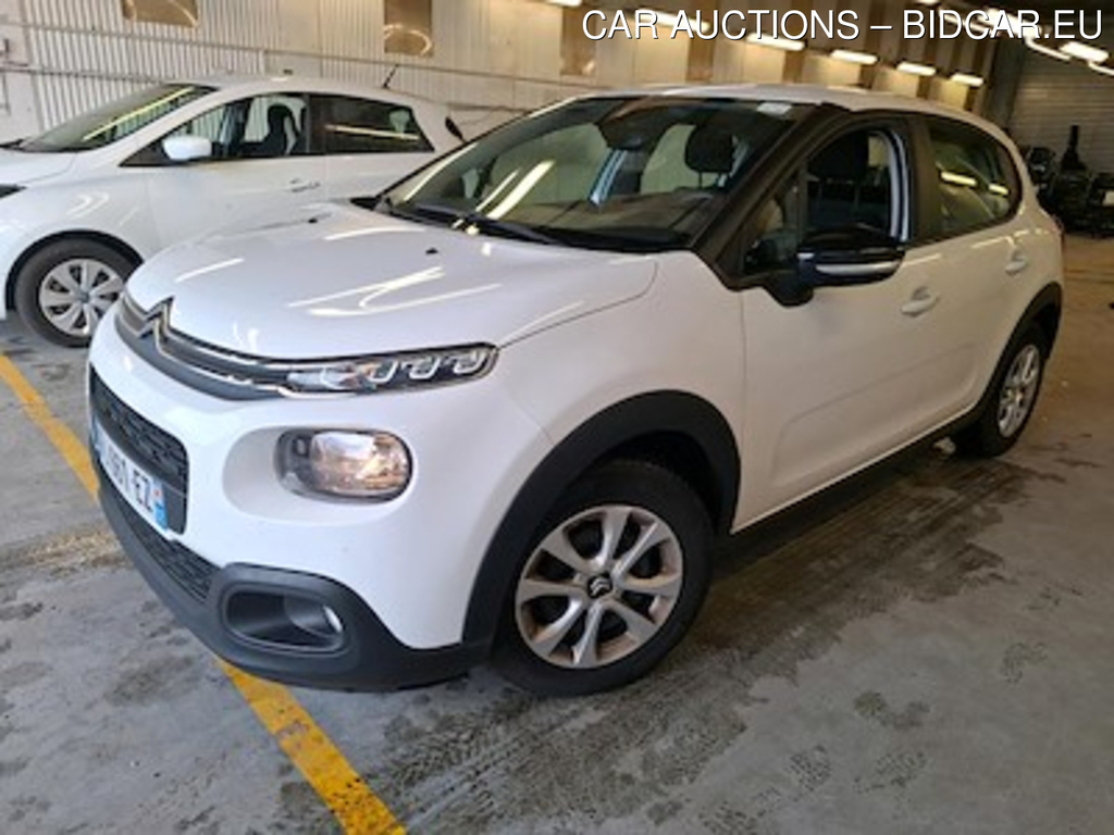 Citroen C3 C3 Ste 1.5 BlueHDi 100ch S&amp;S Feel Business R E6.d-TEMP