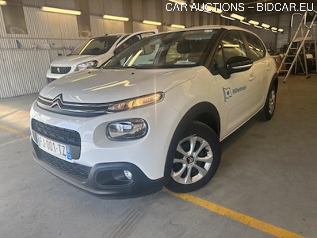 Citroen C3 C3 Ste1.5 BlueHDi 100ch S&amp;S BVM 6 Feel Nav