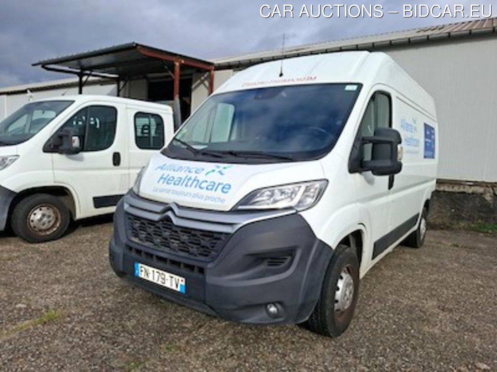 Citroen JUMPER Jumper Fg 33 L2H2 2.2 BlueHDi 120 S&amp;S Driver // VEHICULE GRELE - HAIL CAR