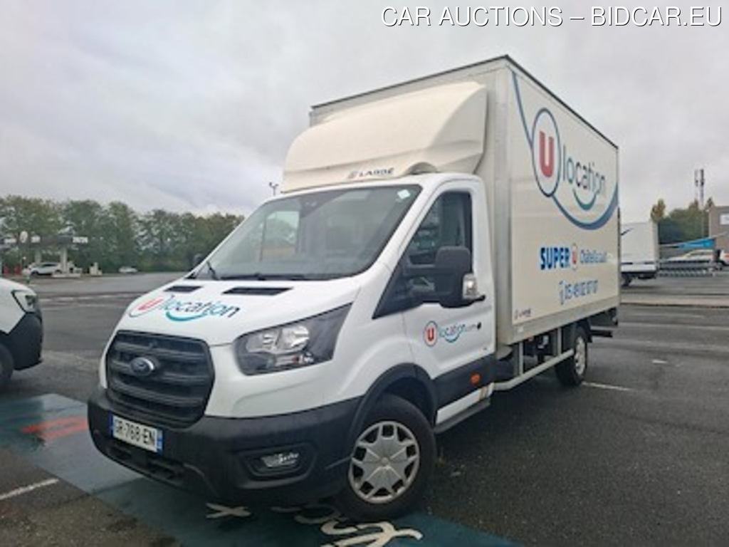 Ford TRANSIT Transit 2T CCb P350 L4 2.0 EcoBlue 130ch HDT S&amp;S Trend Business