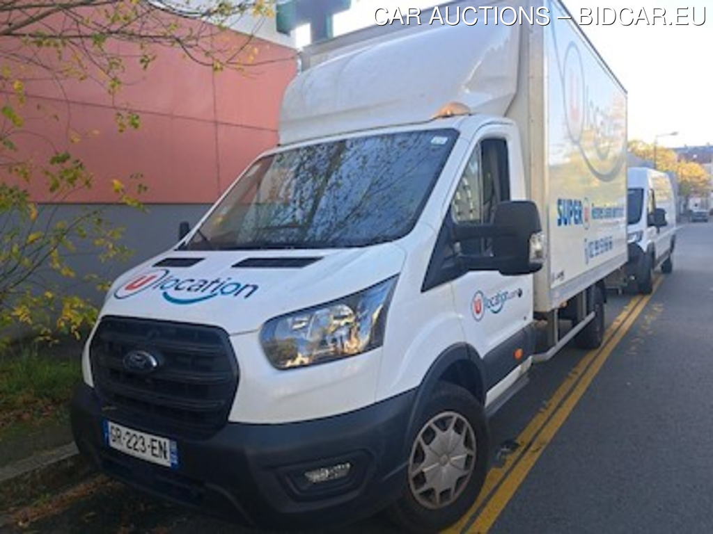 Ford TRANSIT Transit 2T CCb P350 L4 2.0 EcoBlue 130ch HDT S&amp;S Trend Business