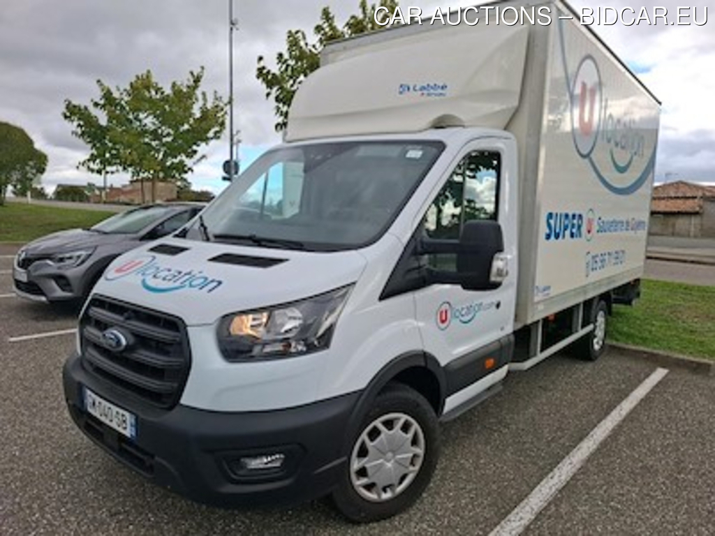 Ford TRANSIT Transit 2T CCb P350 L4 2.0 EcoBlue 130ch HDT S&amp;S Trend Business