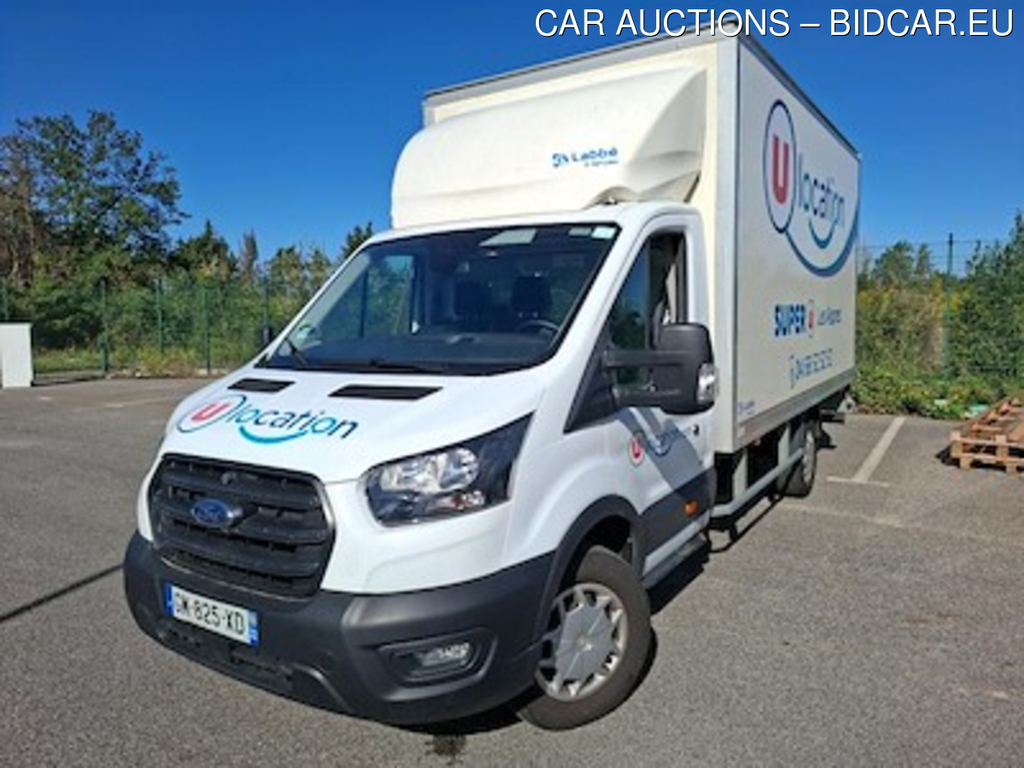 Ford TRANSIT Transit 2T CCb P350 L4 2.0 EcoBlue 130ch HDT S&amp;S Trend Business