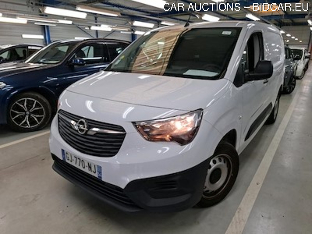Opel COMBO Combo Cargo L2H1 Augmente 1.5 100ch S&amp;S Pack Clim