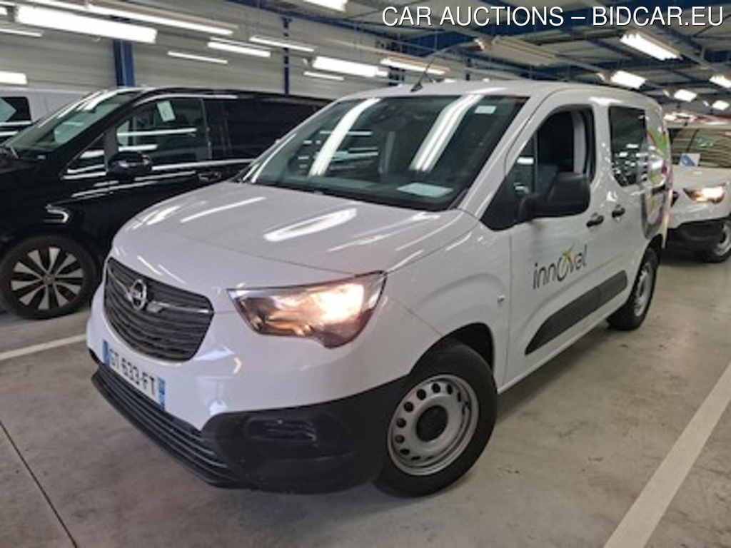 Opel E-COMBO Combo Cargo M 800kg Electrique 136ch Batterie 54 kWh