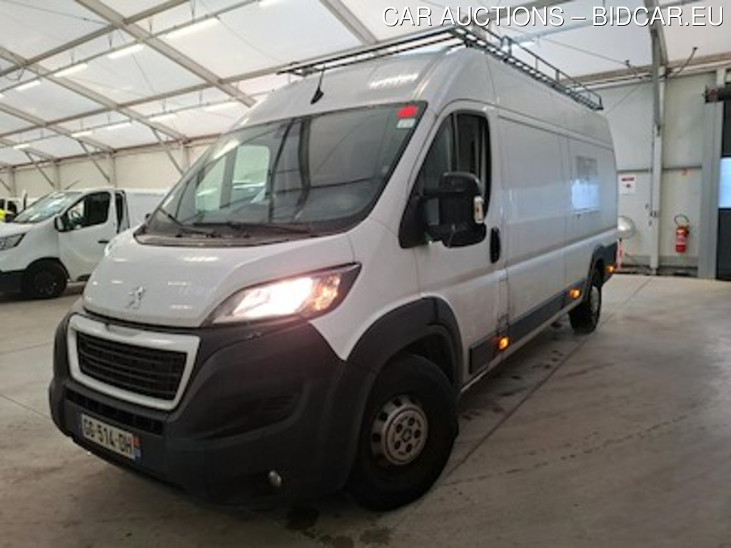 Peugeot BOXER Boxer Fg 435 L4H2 2.2 BlueHDi S&amp;S 140ch Asphalt