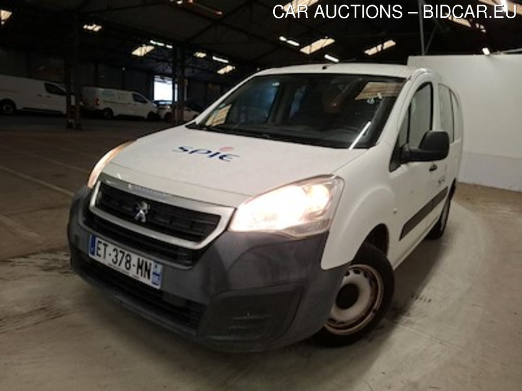 Peugeot PARTNER Partner Long 1.6 BlueHDi 100ch Cabine Approfondie Pro // VEHICULE GRELE - HAIL CAR
