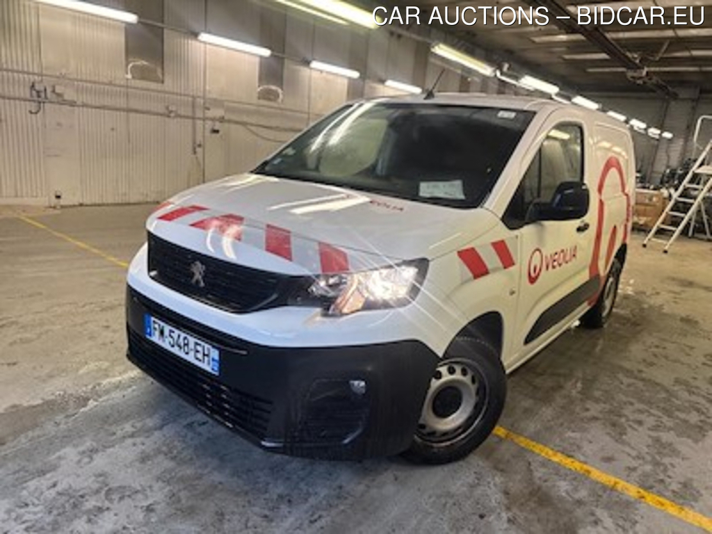 Peugeot PARTNER Partner Standard 1000kg BlueHDi 100ch S&amp;S BVM5 Premium