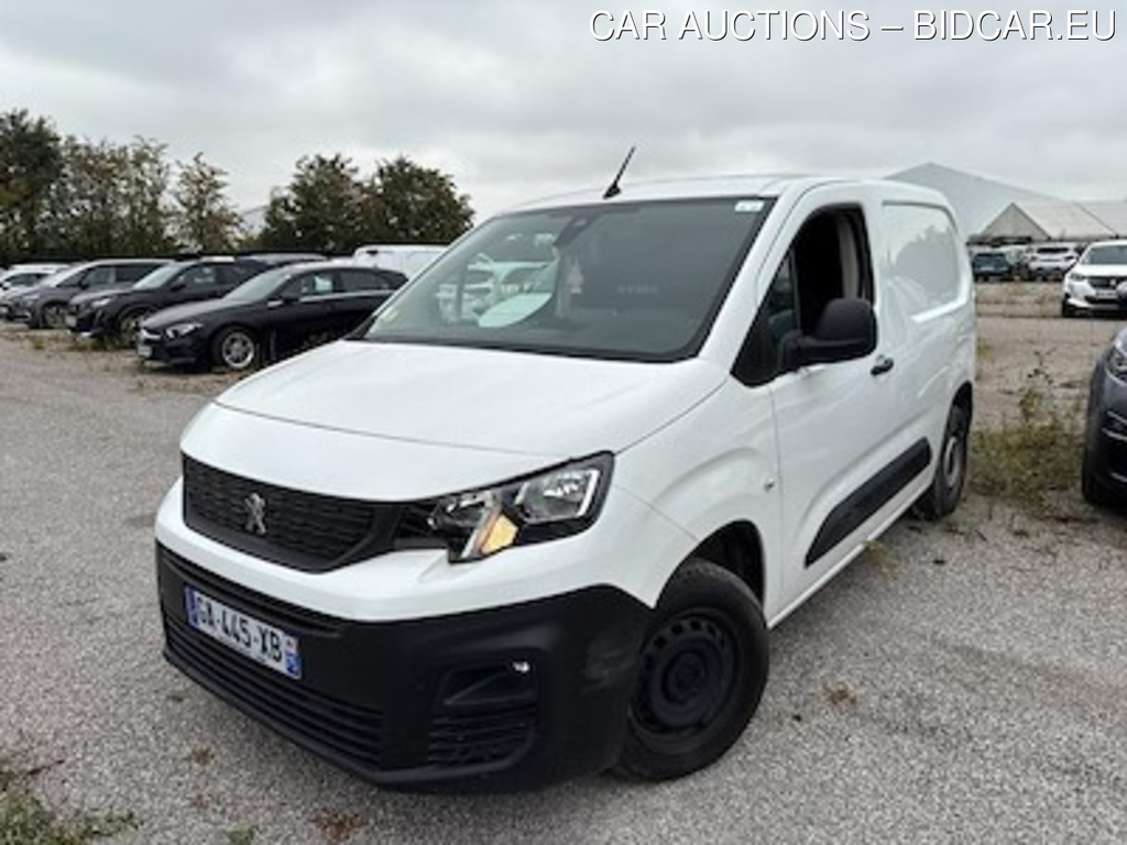 Peugeot PARTNER Partner Standard 650kg BlueHDi 100ch S&amp;S BVM5 Asphalt