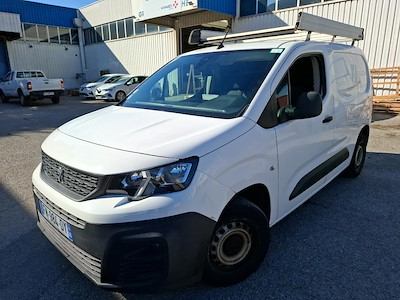 Peugeot PARTNER Partner Standard 650kg BlueHDi 100ch S&amp;S BVM5 Asphalt