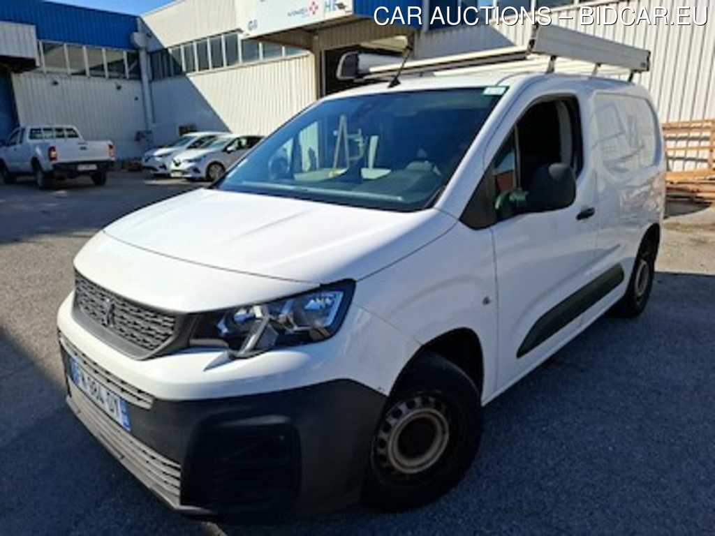 Peugeot PARTNER Partner Standard 650kg BlueHDi 100ch S&amp;S BVM5 Asphalt