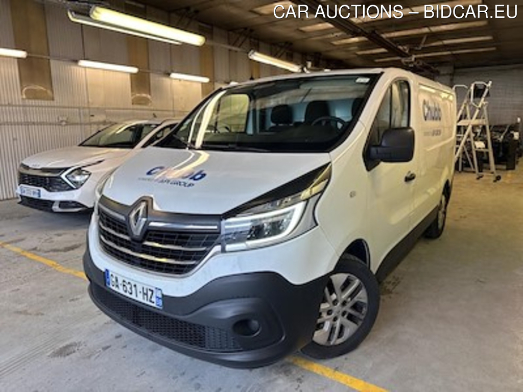 Renault TRAFIC Trafic Fg L1H1 1000 2.0 dCi 120ch Grand Confort E6