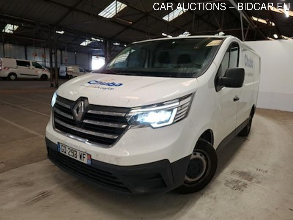 Renault TRAFIC Trafic Fg L1H1 2T8 2.0 Blue dCi 130ch Grand Confort