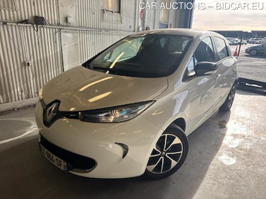 Renault ZOE Zoe Intens charge normale R90 - LOCATION DE BATTERIE / RENT OF BATTERY// 2 PLACES - 2 SEATS