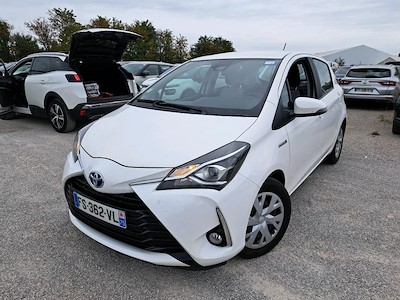 Toyota Yaris hybrid Yaris Affaires 100h France Business Affaires RC19