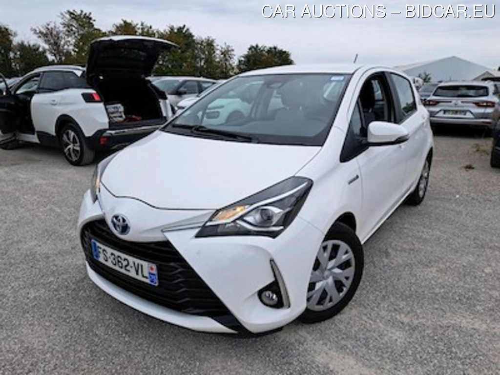 Toyota Yaris hybrid Yaris Affaires 100h France Business Affaires RC19