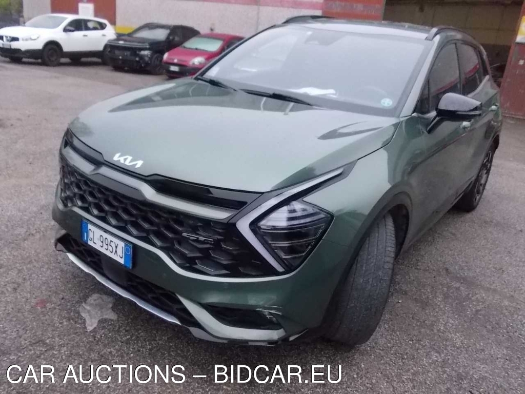 Kia Sportage 1.6 CRDI MHEV GT-LINE 4WD DCT, 2022