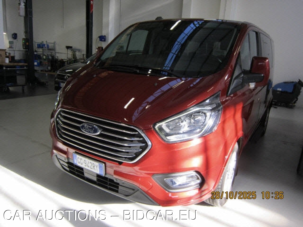Ford Tourneo Custom 320 L1 H1 Tit 2.0EcoBlue 185 Cv Auto, 2021