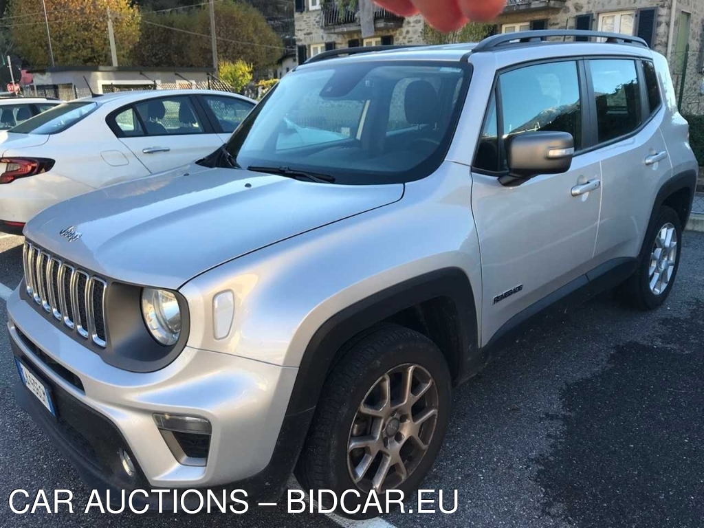 Jeep Renegade 2.0 MJet 140cv Limited 4WD aut., 2020