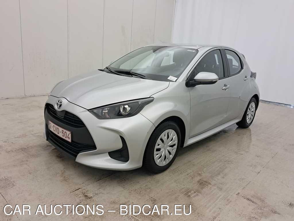 Toyota Yaris Dynamic 1.5VVT-i Hybrid 116pk/cv 5p e-CVT, 2022