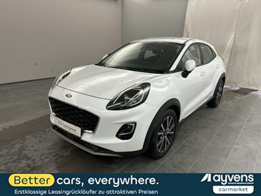 Ford Puma 1.5 EcoBlue TITANIUM Geschlossen, 5-turig, 6-Gang