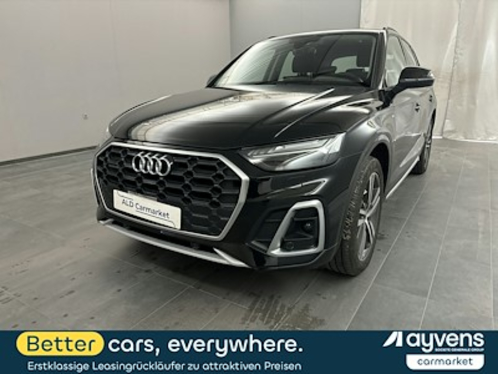 Audi Q5 50 TDI quattro tiptronic S line Geschlossen, 5-turig, Automatik, 8-Gang