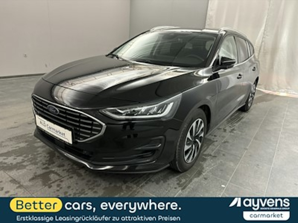 Ford Focus Turnier 1.0 EcoBoost Hybrid TITANIUM X Kombi, 5-turig, 6-Gang