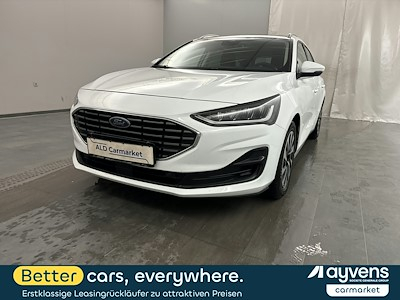 Ford Focus Turnier 1.5 EcoBlue Start-Stopp-System Aut. TITANIUM Kombi, 5-turig, Automatik, 8-Gang