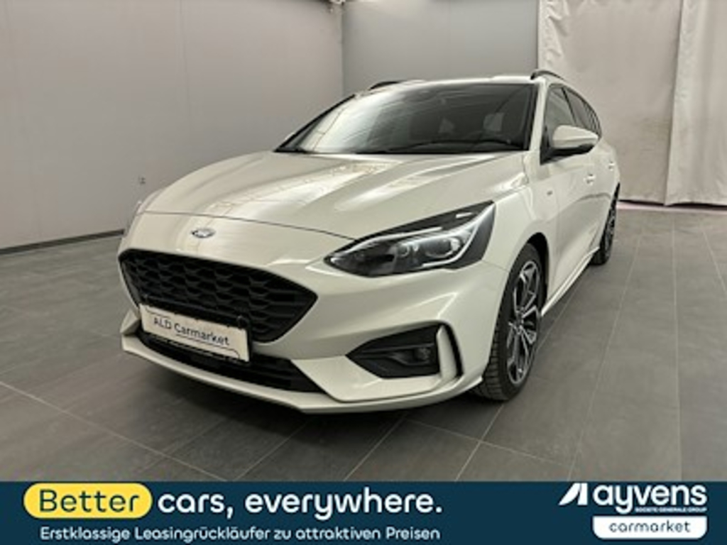 Ford Focus Turnier 2.0 EcoBlue Start-Stopp-System Aut. ST-LINE X Kombi, 5-turig, Automatik, 8-Gang