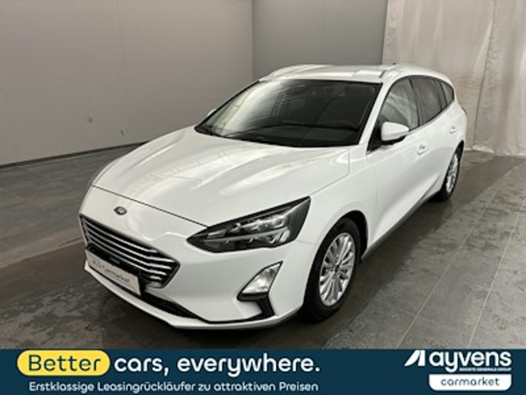 Ford Focus Turnier 2.0 EcoBlue Start-Stopp-System Aut. TITANIUM Kombi, 5-turig, Automatik, 8-Gang