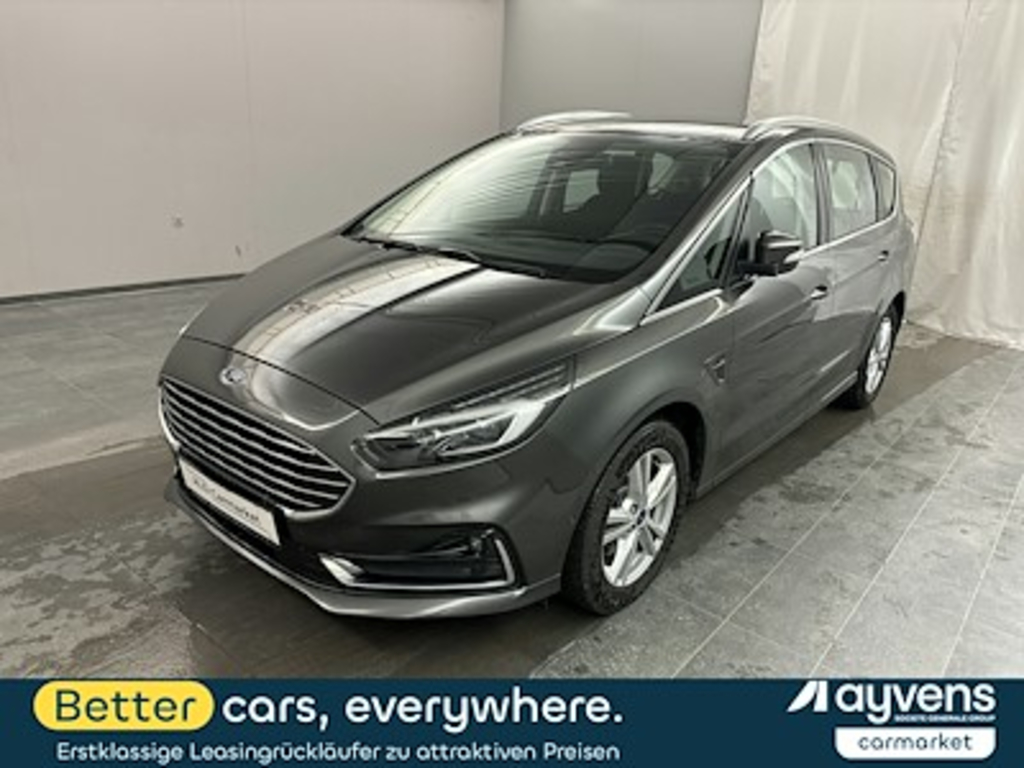 Ford S-Max 2.0 EcoBlue Allrad Aut. TITANIUM Kombi, 5-turig, Automatik, 8-Gang