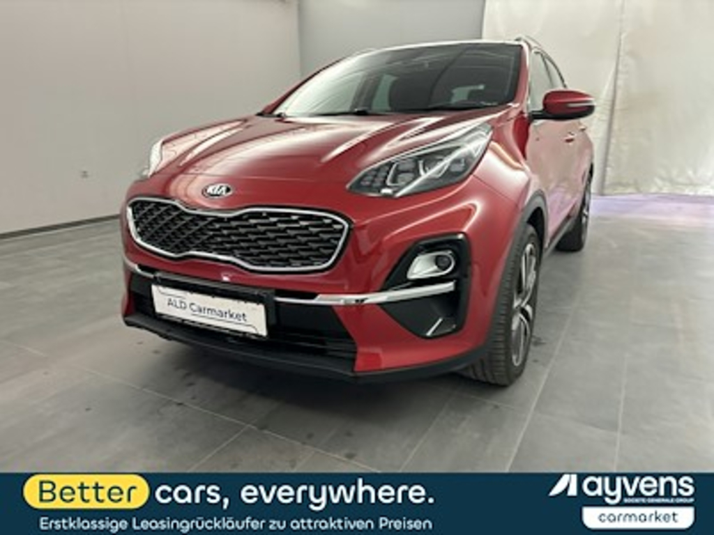 Kia Sportage 1.6 T-GDI AWD DCT SPIRIT Geschlossen, 5-turig, Automatik, 7-Gang