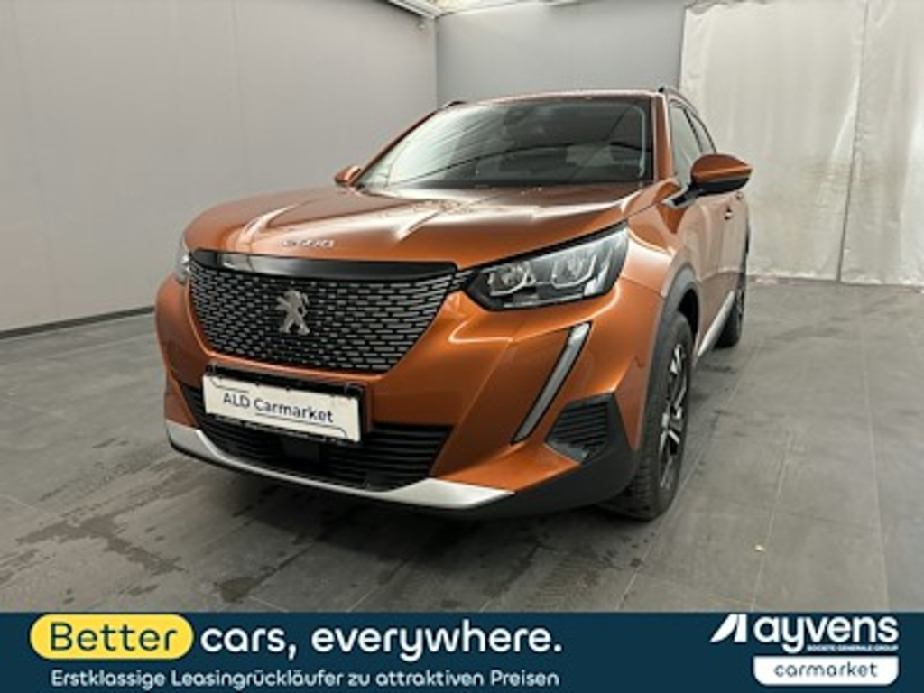 Peugeot 2008 BlueHDi 130 EAT8 Allure Geschlossen, 5-turig, Automatik, 8-Gang