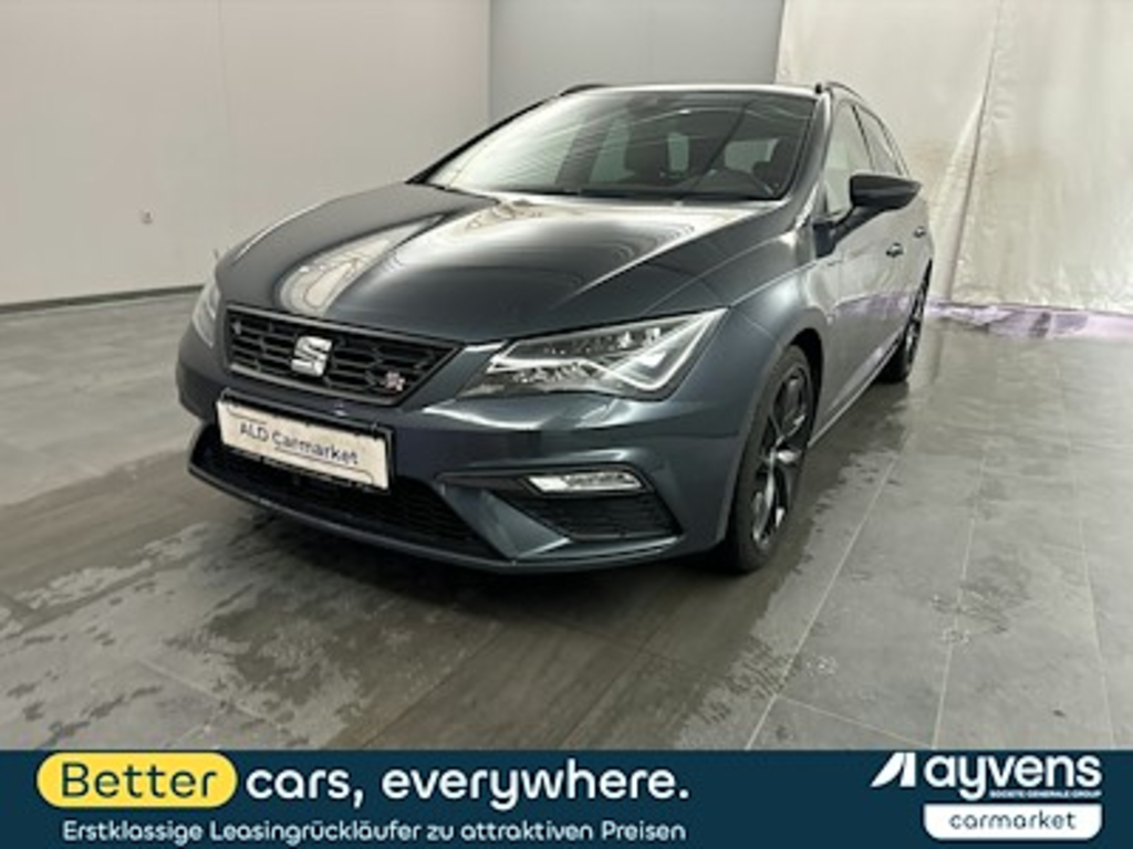 Seat Leon ST 1.5 TSI ACT DSG OPF FR Black Matt Edition Kombi, 5-turig, Automatik, 7-Gang