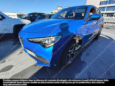 Alfa Romeo stelvio 2.0 turbo benzina -