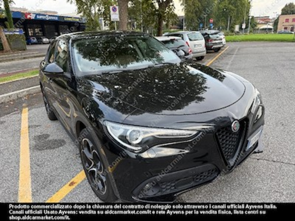 Alfa Romeo stelvio 2.2 turbo diesel -