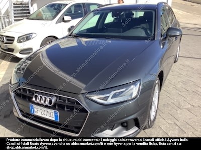 Audi A4 avant 2.0 35 tdi -