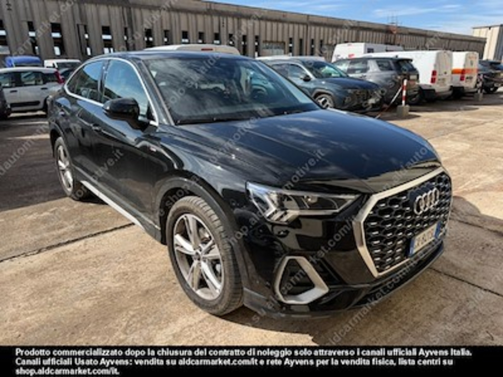Audi Q3 sportback 35 tdi S -