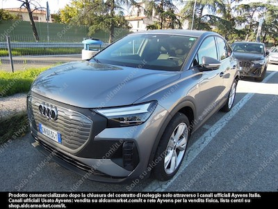 Audi Q4 sportback e-tron 40 e-tron -