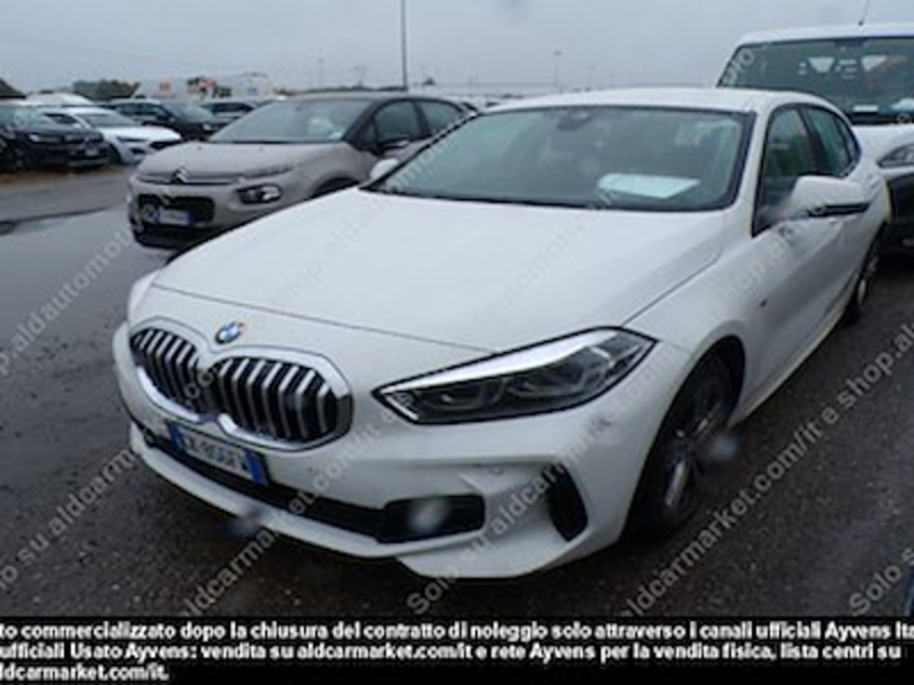 BMW serie 1 116i msport exterior -