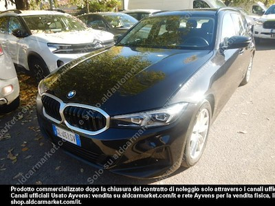 BMW serie 3 318d 48v touring -