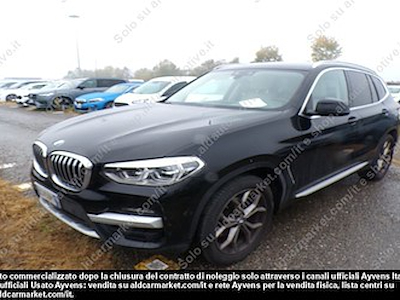 BMW X3 PC xdrive 20d mh48v -