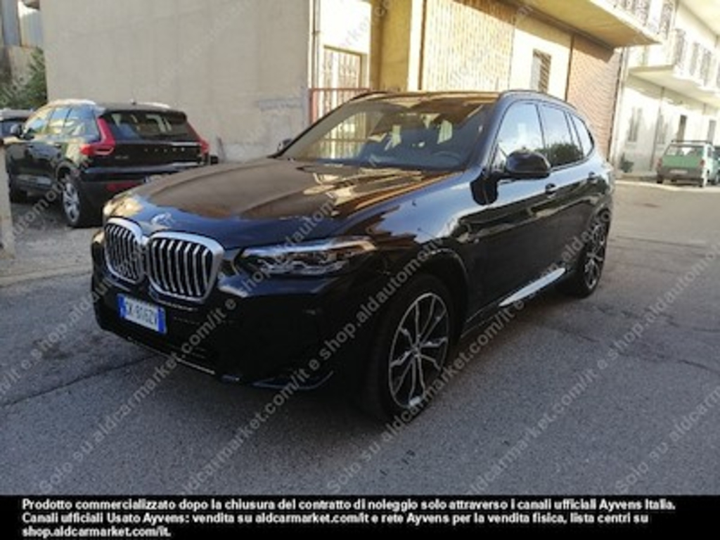 BMW X3 xdrive 20d mh48v msport -