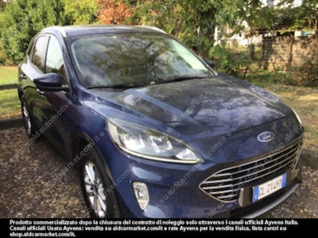 Ford kuga 1.5 ecoblue 120cv 2wd -