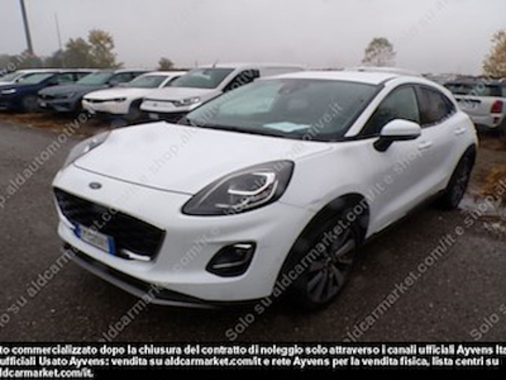 Ford puma 1.0 ecoboost hybrid 125cv -