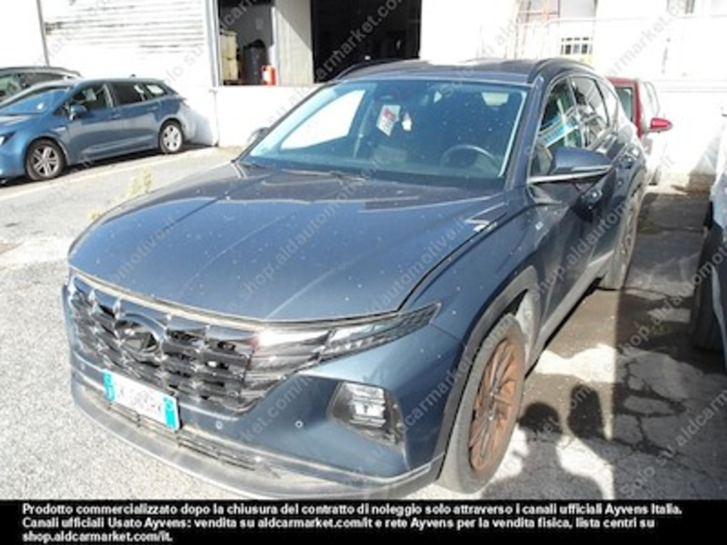 Hyundai tucson 1.6 crdi mhev 2wd -