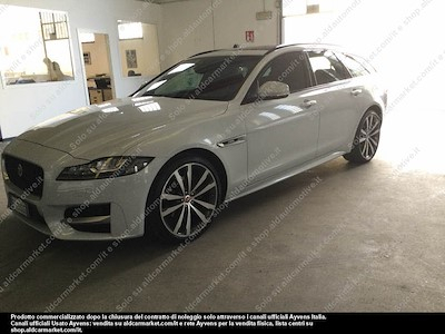 Jaguar XF sportbrake 2.0d I4 132kw -