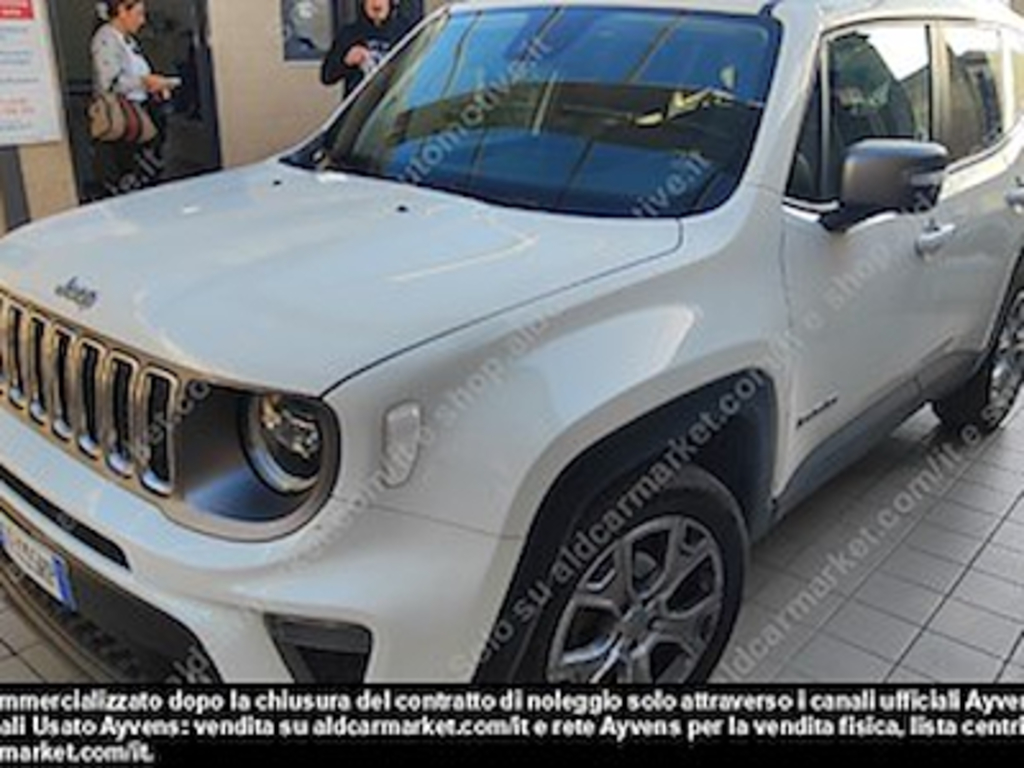 Jeep renegade 1.0 T3 120cv limited -