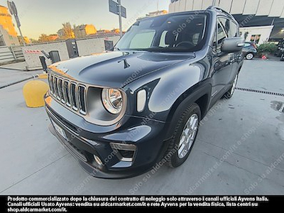 Jeep renegade 1.3 T4 ddct 150cv -
