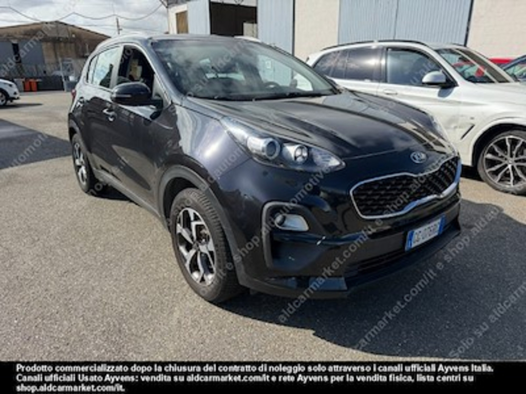 Kia sportage PC 1.6 crdi mhyb -